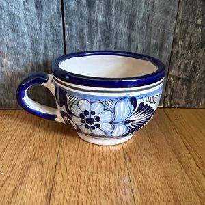 Talavera Coffee Cup Mexican